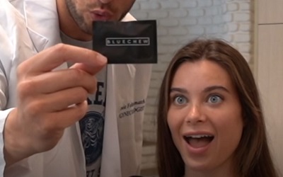 famous YouTubers like Mike Majlak and Lana Rhoades are promoting bluechew