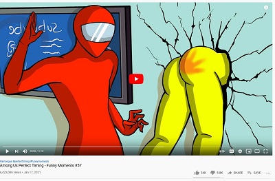 smacking ass till it's red raw cartoon