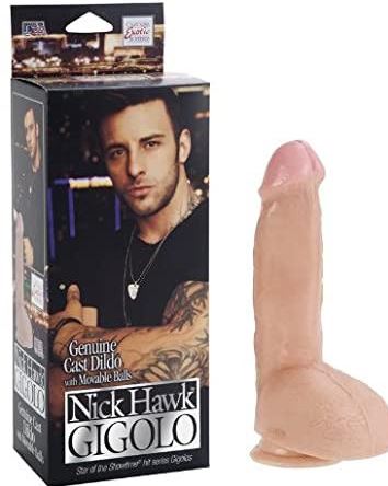 nick hawk gigolo penis sex toy