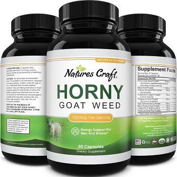 Horny Goat Weed A Powerful Libido Pill