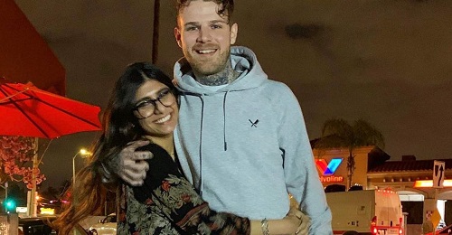 Mia Khalifa And Robert Sandberg