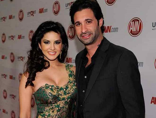 Sunny Leone And Daniel Weber