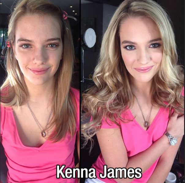 Kenna James 