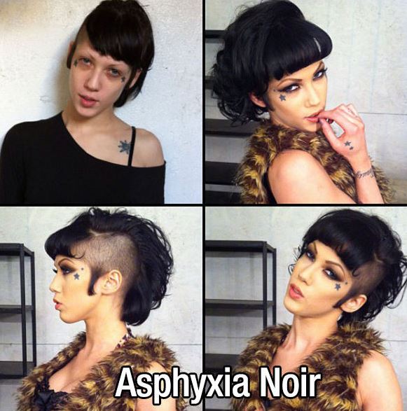 Asphyxia Noir 