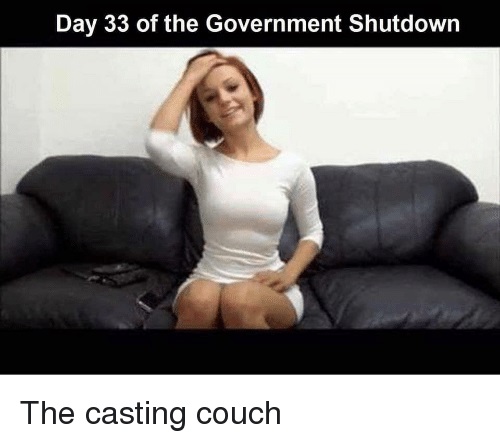 Day 33 of the government shutdown