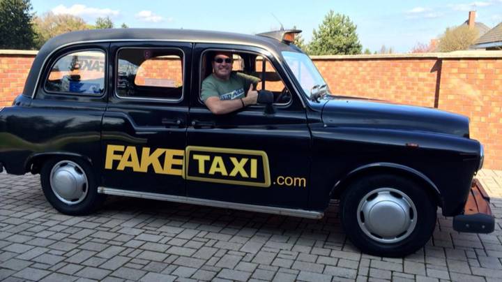 fake taxi car 