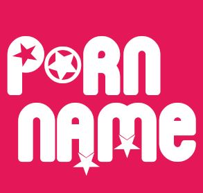 Porn Star Name Generator