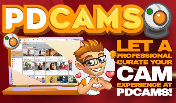 pd cams let a professional curate your cam experience at pdcams