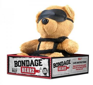 Bondage Bearz Bound Up Billy