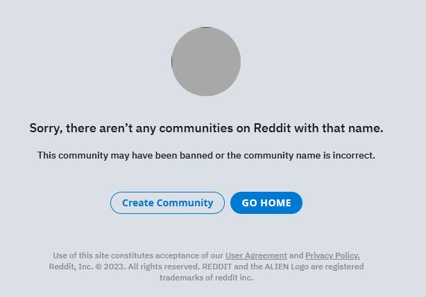 how to create a reddit community