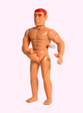 Wind Up Jerk Off Man Toy