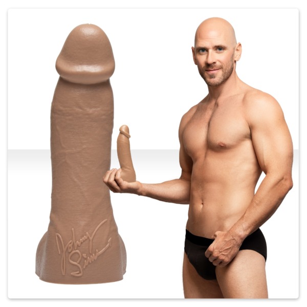 Fleshlight Guys Johnny Sins Silicone Dildo