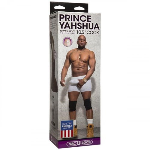 Prince Yahshua UltraSkyn Cock - 10.5" 