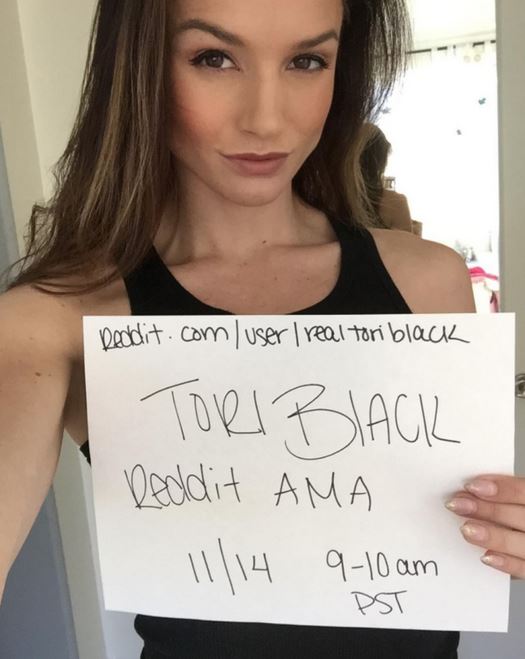 Tori Black reddit ama