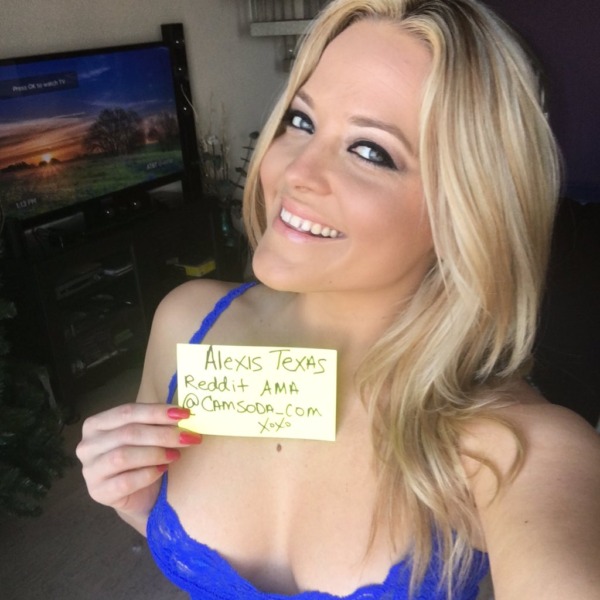 Alexis Texas reddit ama