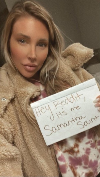 Samantha Saint reddit ama