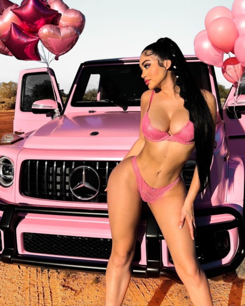 Jailyne Ojeda Ochoa gwagon