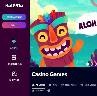 Kahuna Casino