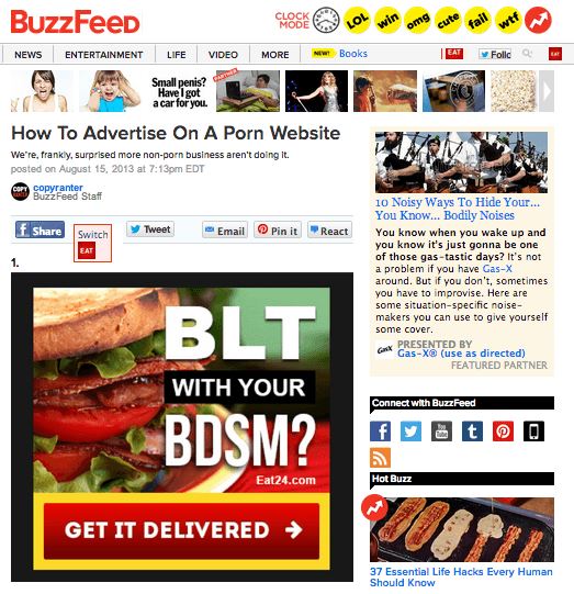 buzzfeed eat24 porn ads mention