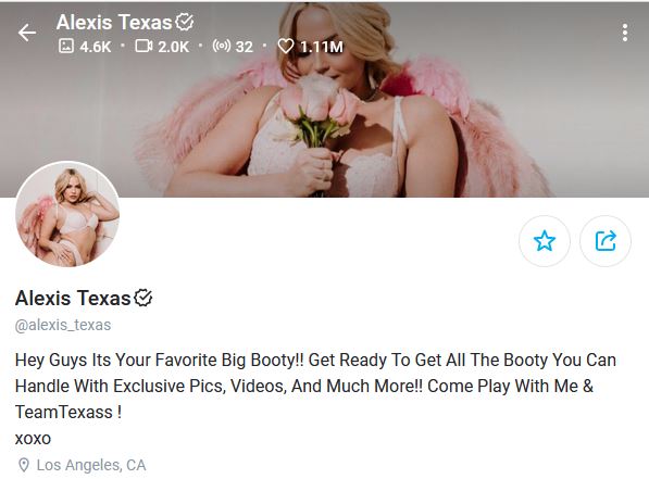 Alexis Texas