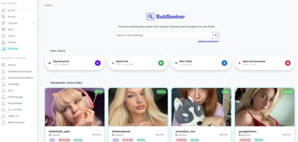 subseeker.co